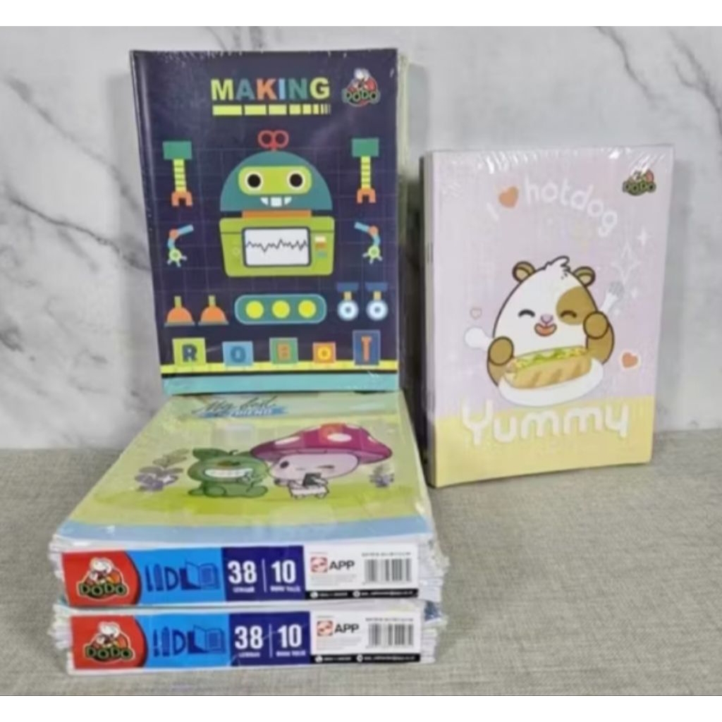 

Buku tulis dodo 38 lembar