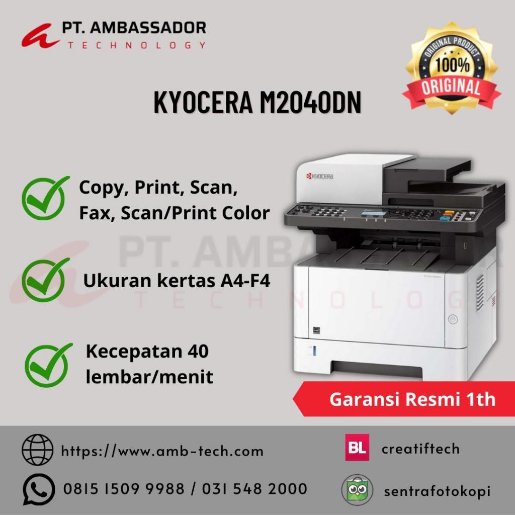 Mesin Fotocopy Kyocera M2040dn - Promo Fotocopy Kyocera