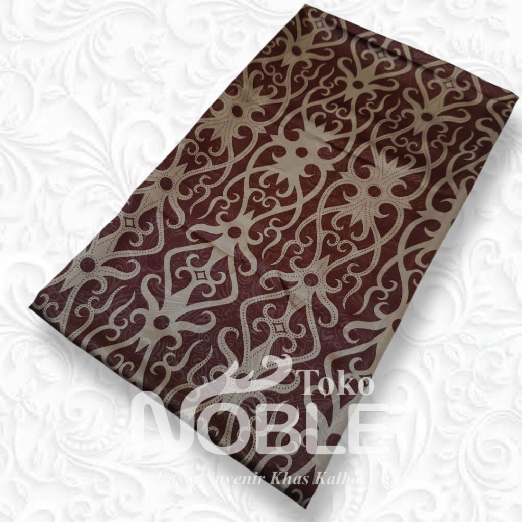 Kain Batik Motif Dayak Khas Kalimantan Barat