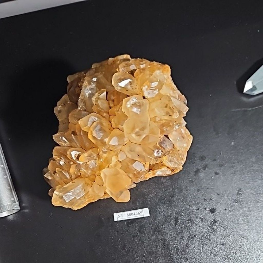 CITRINE CONGO CLUSTER QUARTZ BATU ASLI