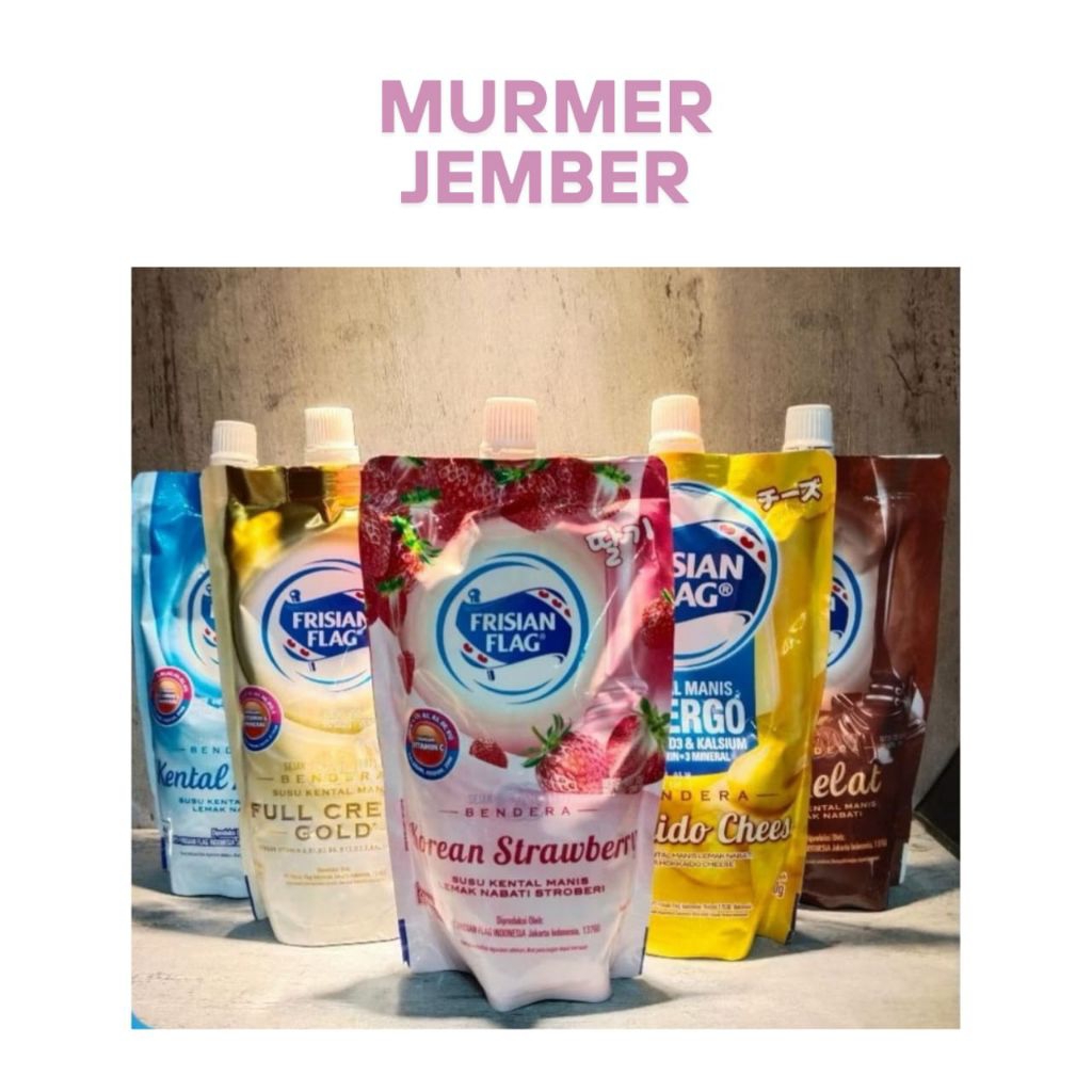 

Frisian Flag Skm Pouch 280gr