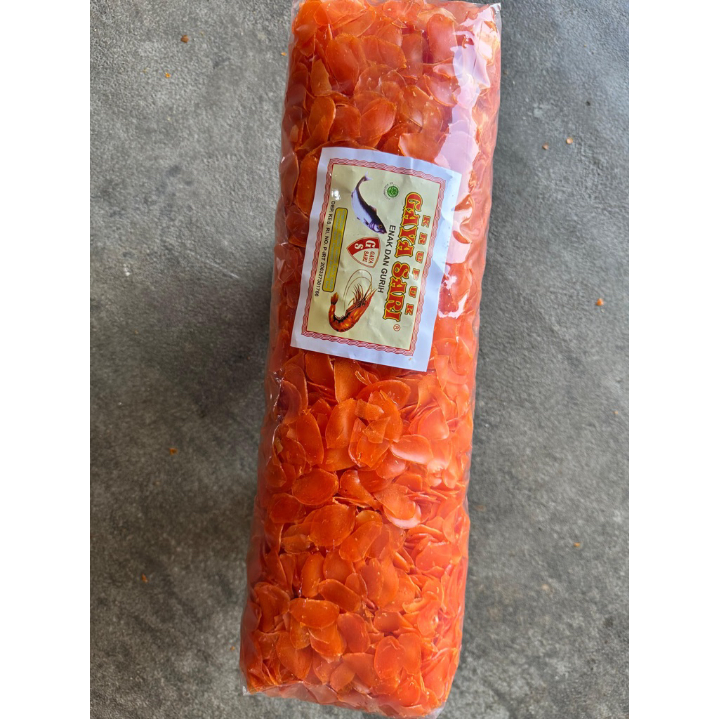 

Kerupuk Merah Gaya Sari 4,5 kg