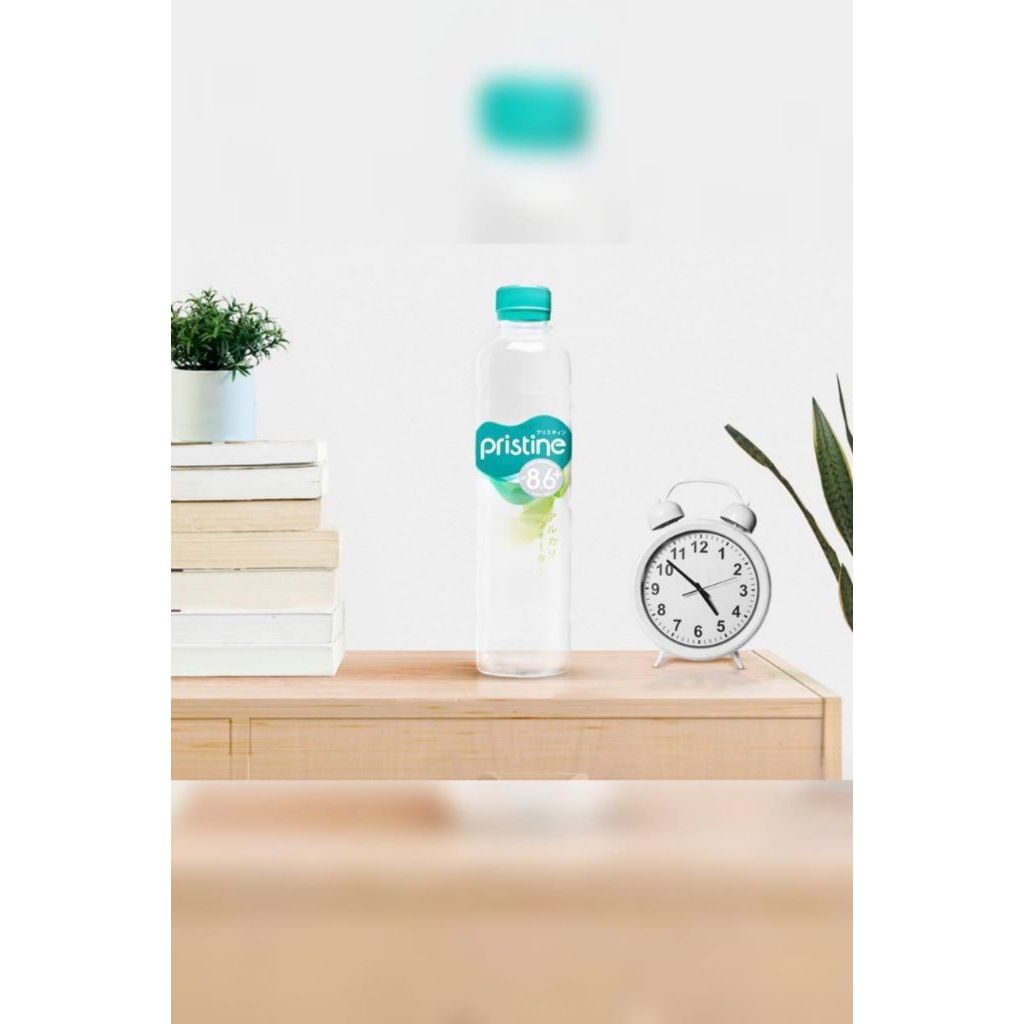 

Ready Pristine 8.6+ ukuran 600ml harga per dus isi 24 botol kurir instan khusus Area Kota Medan