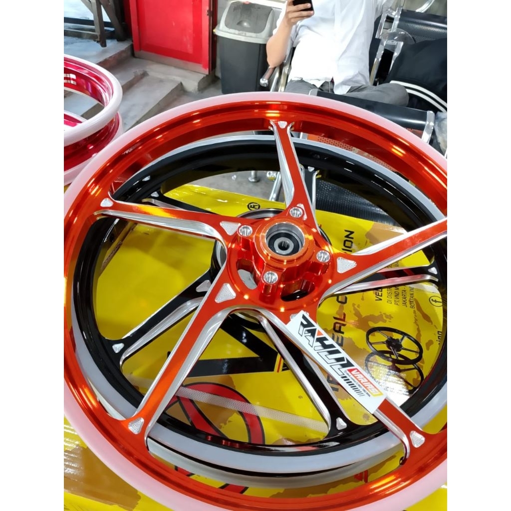 VELG VND AK55 FOR JUPITER Z FIZ R YAMAHA TROMOL KECIL