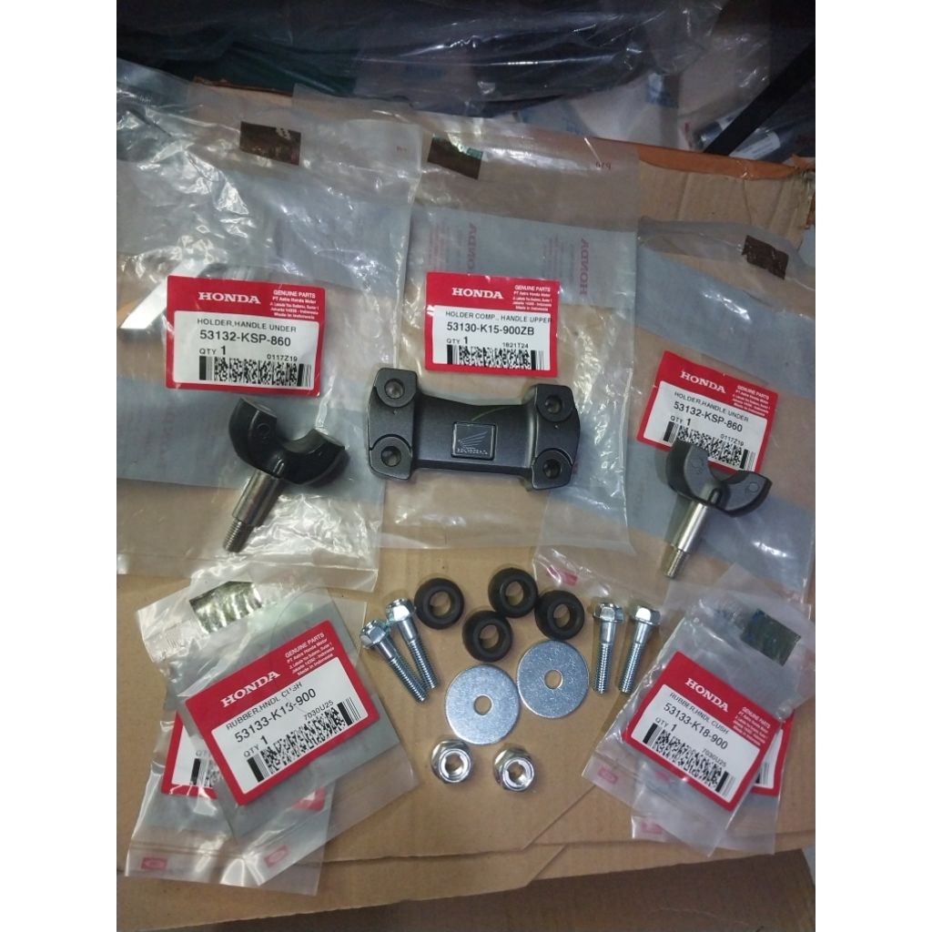 Raiser Dudukan Stang CB150R Old Verza New Megapro