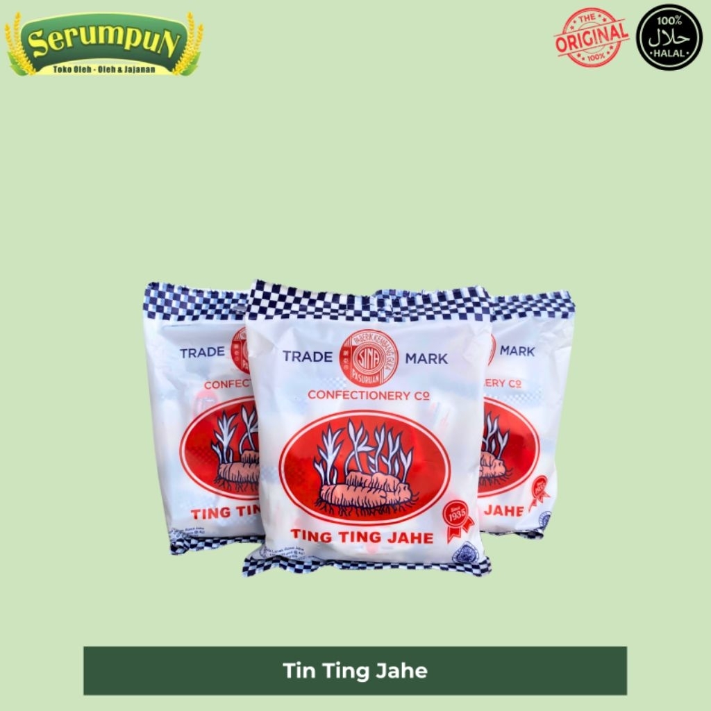 

Ting-Ting Jahe | Permen Jahe | Ting Ting Jahe