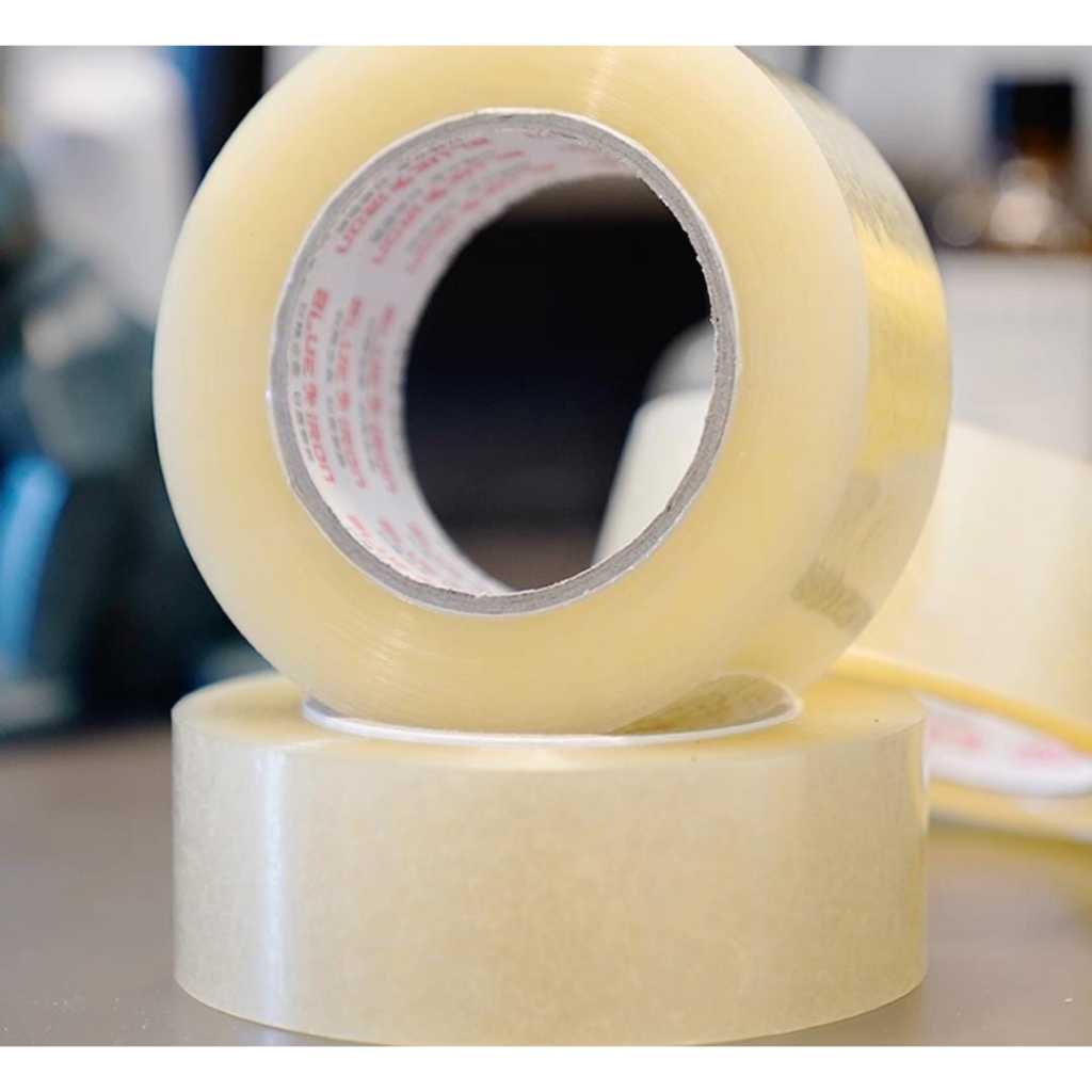 

MAXPUMP LAKBAN Bisa Gojek Lakban 1 Dus Warna Bening Lebih Tebal Murah (48mm x 90yard)