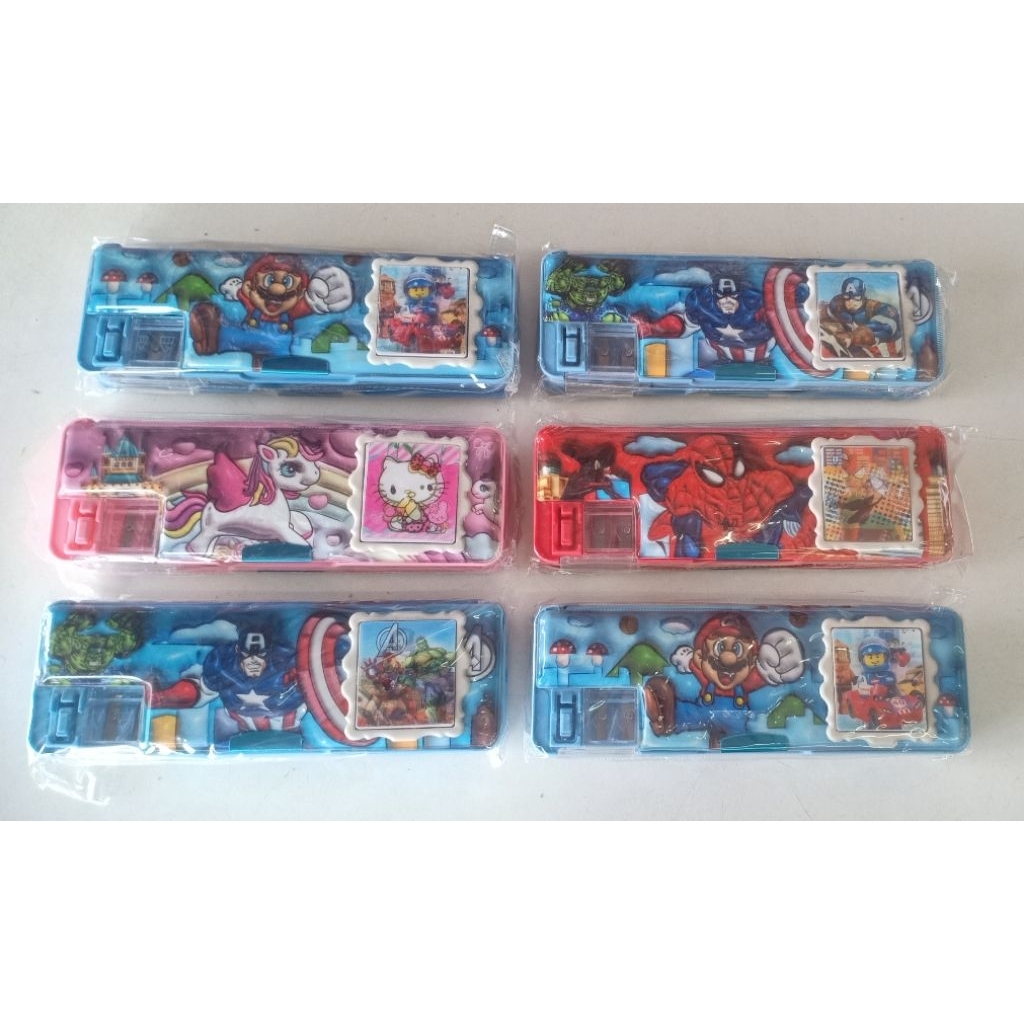 

TEMPAT PENSIL MAGNET RAUTAN + KALKULATOR (TIDAK BERFUNGSI)