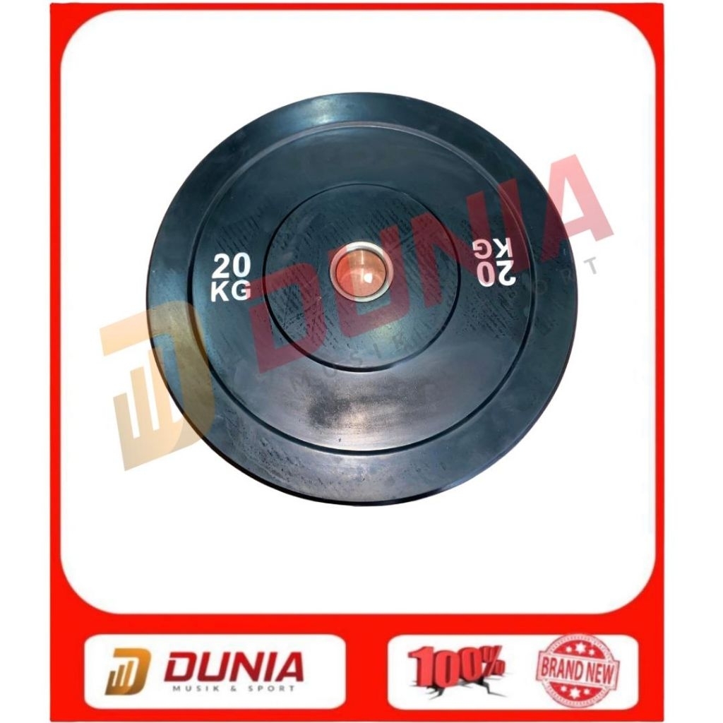 Barbel Plate Olympic 20Kg