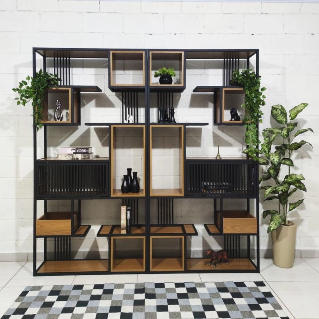 Rak Partisi Jumbo|Rak Pajangan|Rak|Partisi