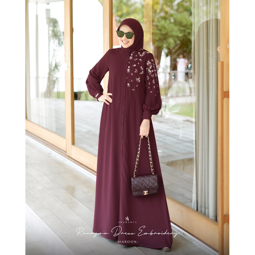 Ranayma Dress Ori By Shararea