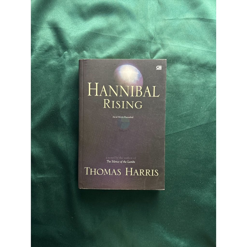 PRELOVED - Novel/Buku Hannibal Rising - Thomas Harris (Terjemahan)