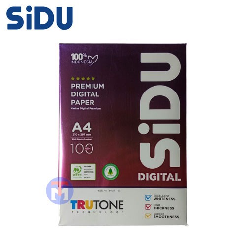

HVS SIDU A4 100gr