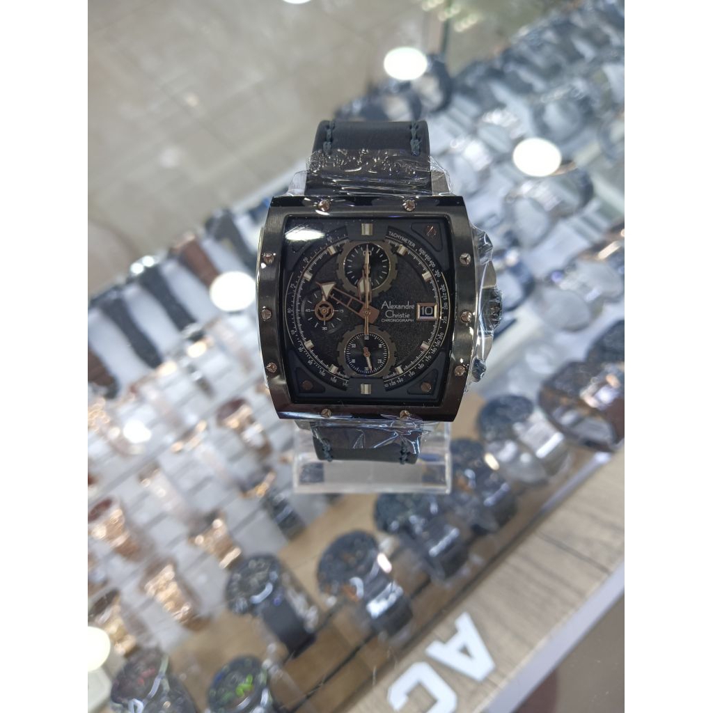 ALEXANDRE CHRISTIE / AC 6376 MC