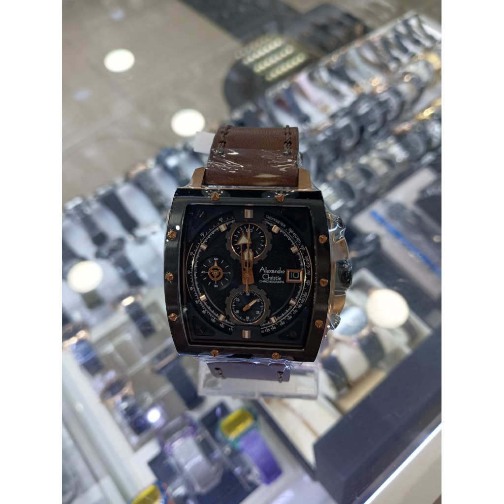 ALEXANDRE CHRISTIE / AC 6376 MC