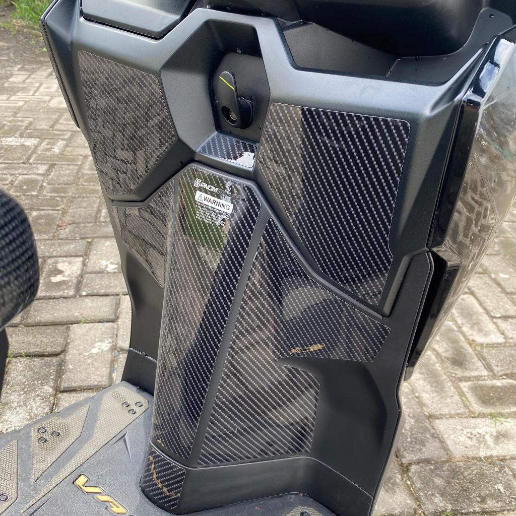 Tankpad vario Tebal  Pelindung Dashboard vario Striping vario Cover Dashboard vario 125 2023