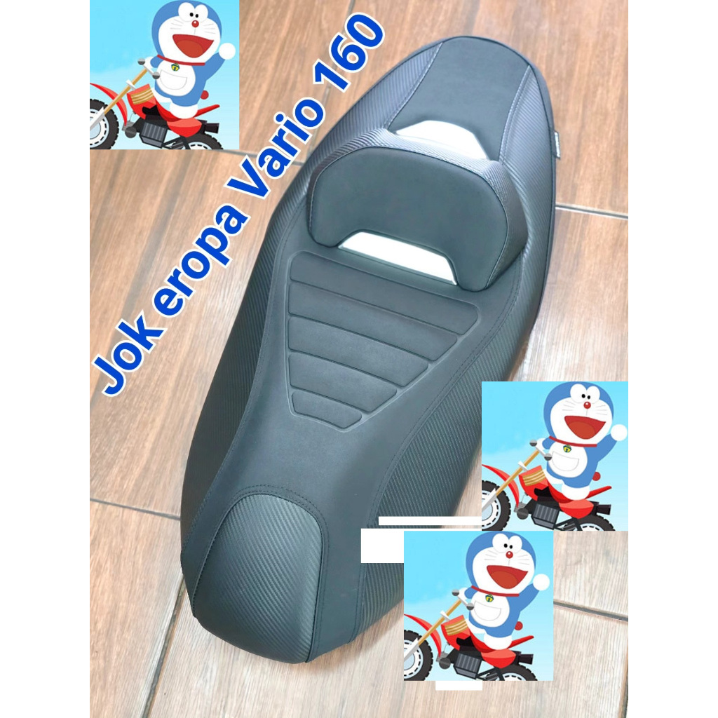 jok Vario 160 full latex bahan mbtech carera jok honda Vario 160 DR