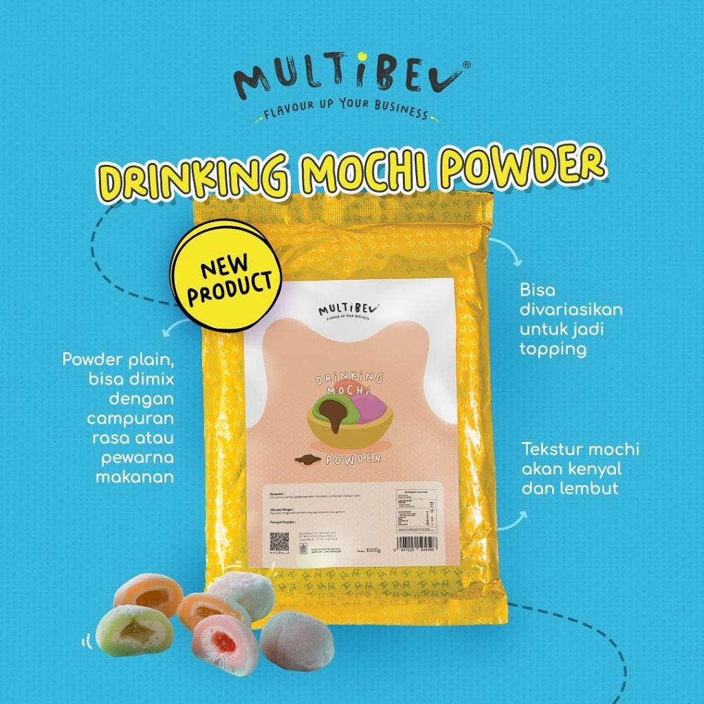 

MULTIBEV - MOCHI POWDER 1KG