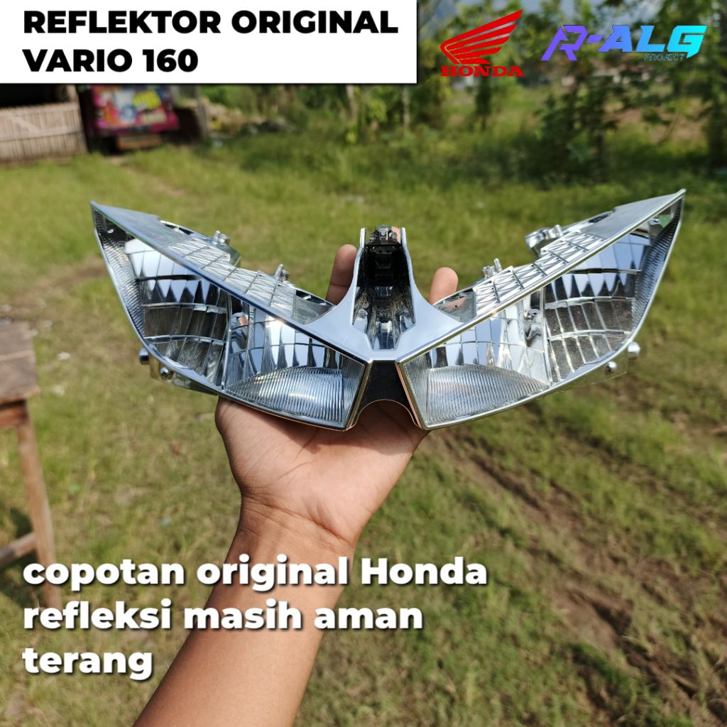 reflektor chrome Vario 160 original