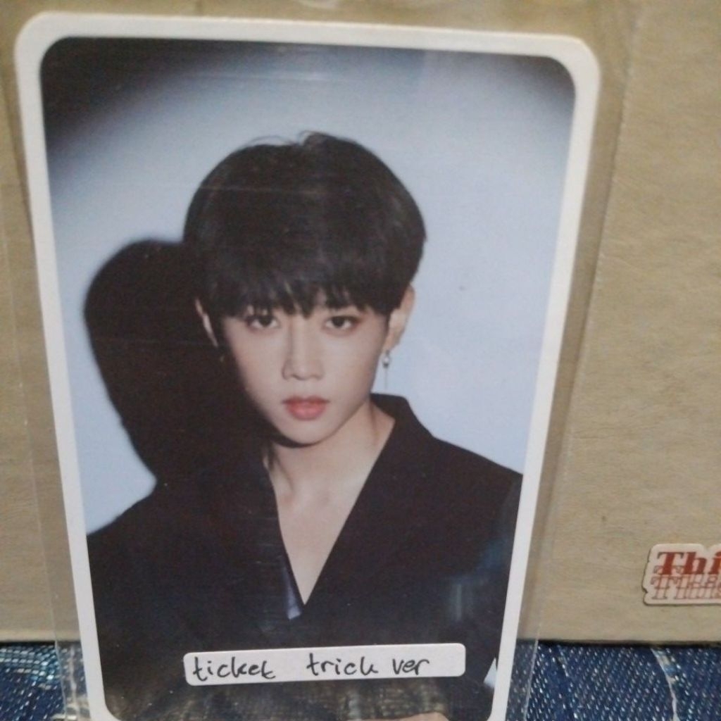 Ticket Chase Album The Boyz / Photocard