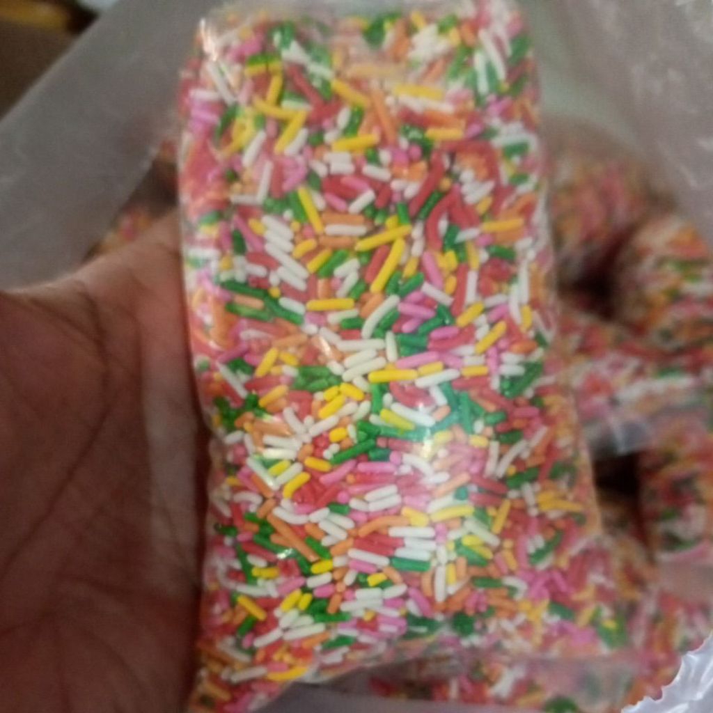 

MESIS warna-warni repack 250g