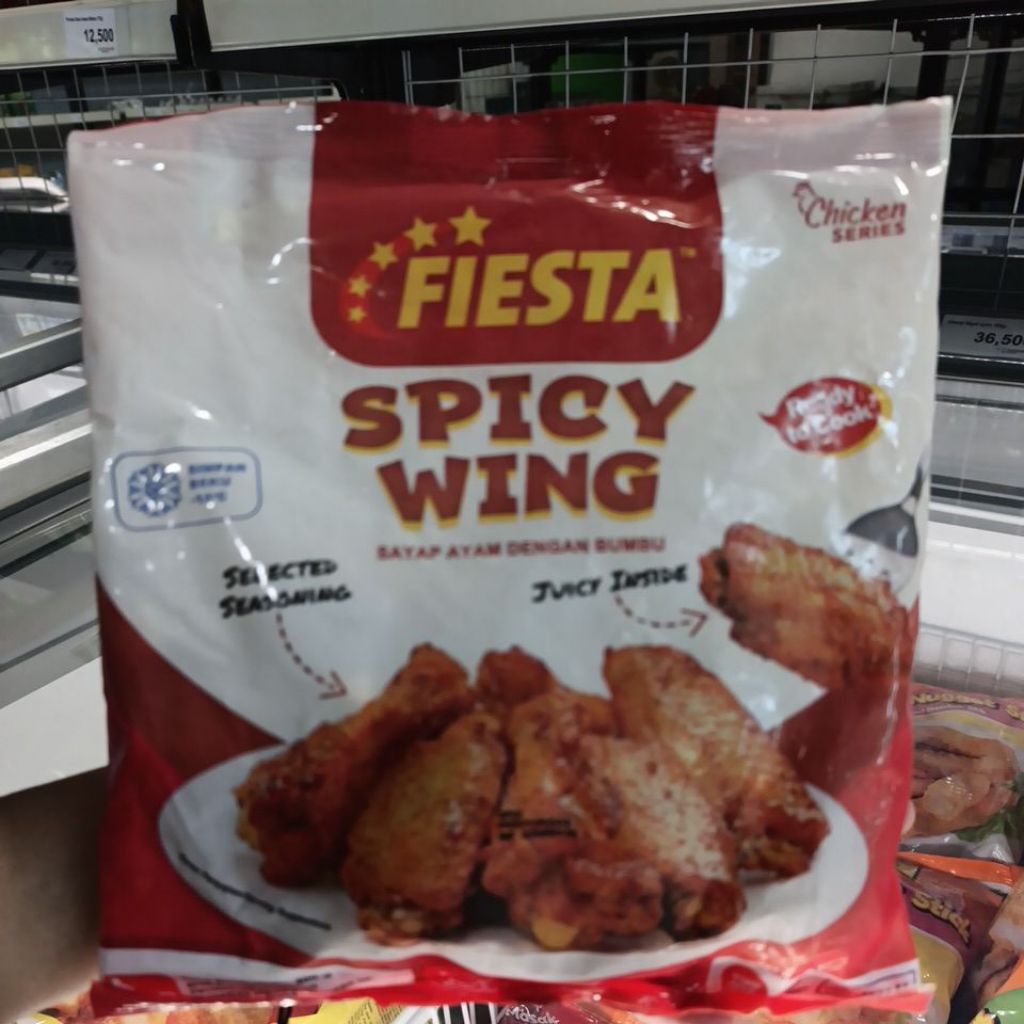 

Fiesta Spicy Wings