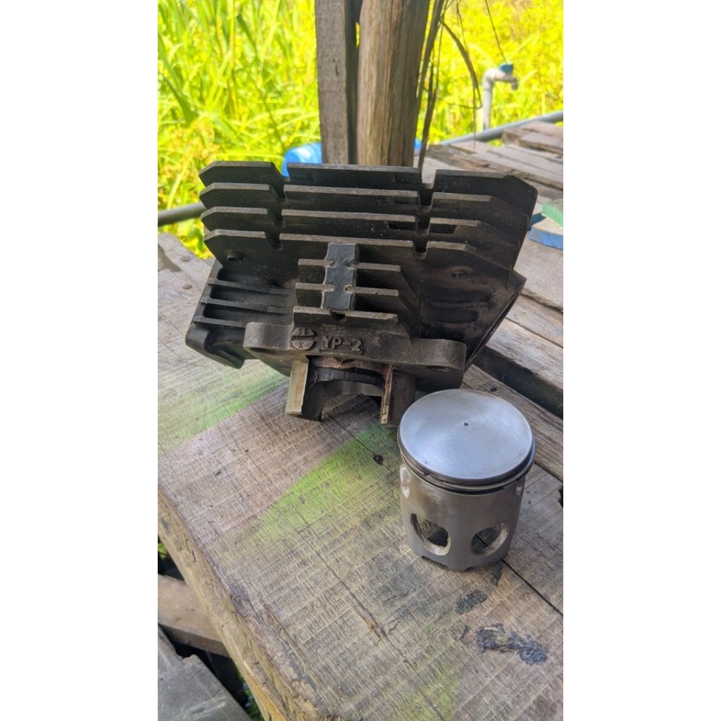 BLOK BURING PISTON YAMAHA RX KING 3KA YP2 ORIGINAL COPOTAN
