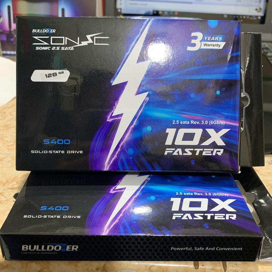 SSD BULLDOZER 128GB SATA