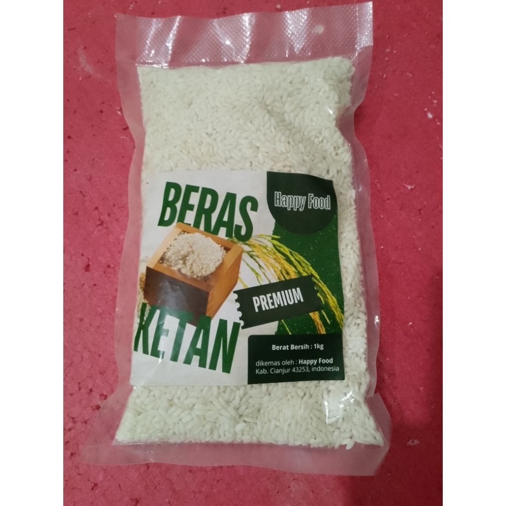

Beras ketan putih