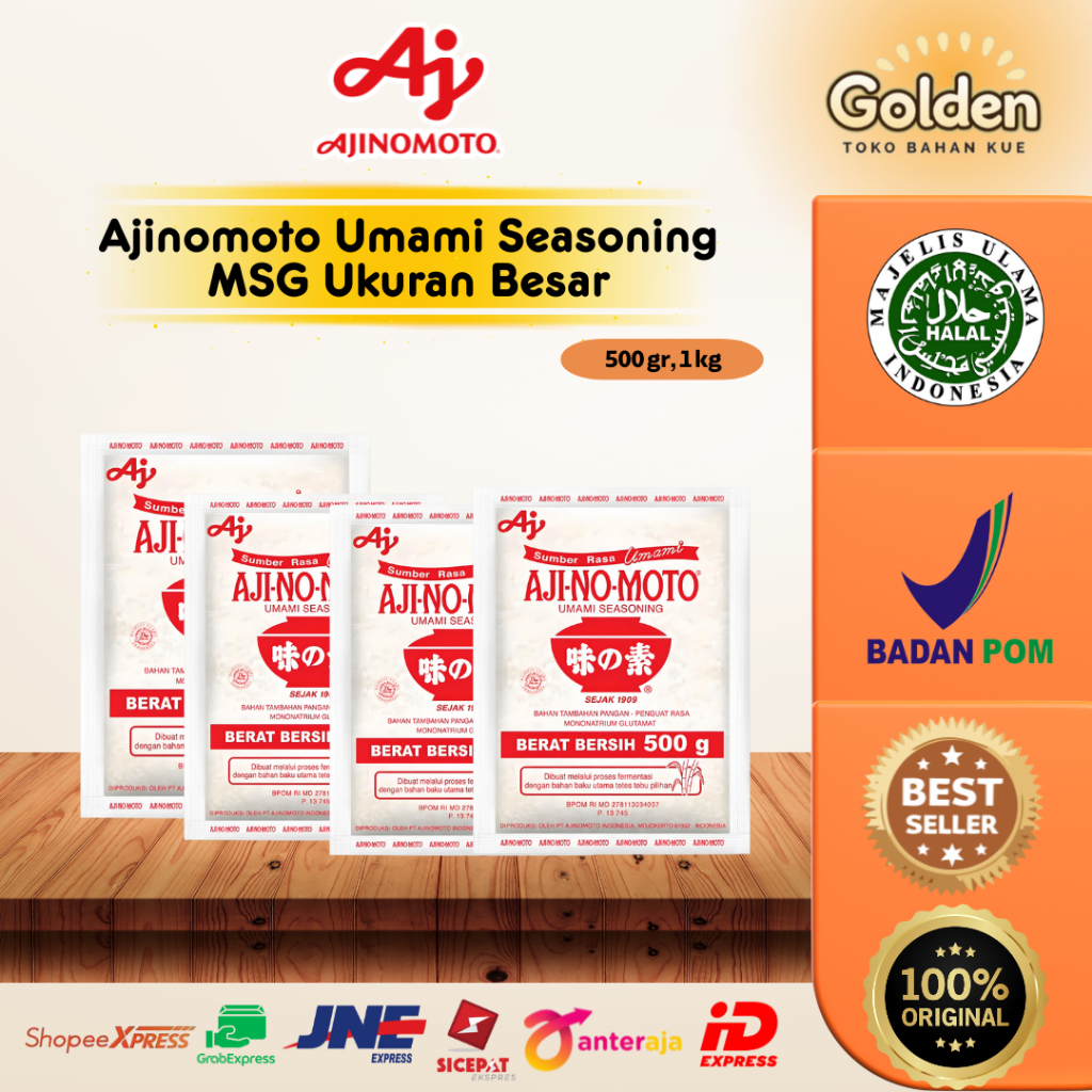 

Ajinomoto Umami Seasoning MSG