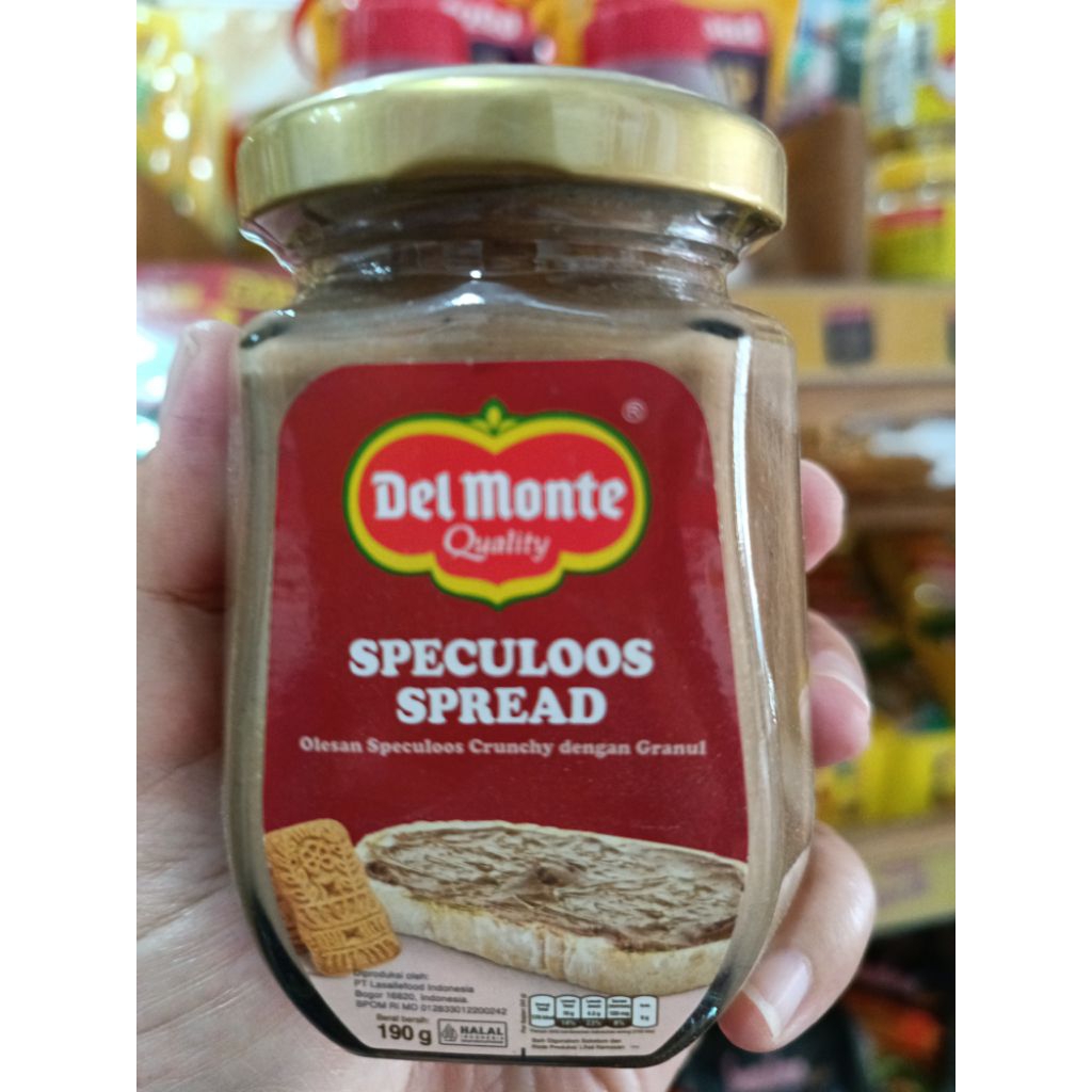 

delmonte speculoos crunchy spread granul