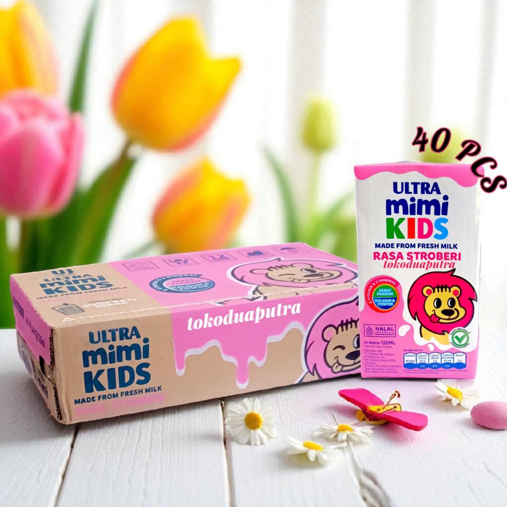 

Ultra MIMI KIDS Stawberry 125ML X 40PSC