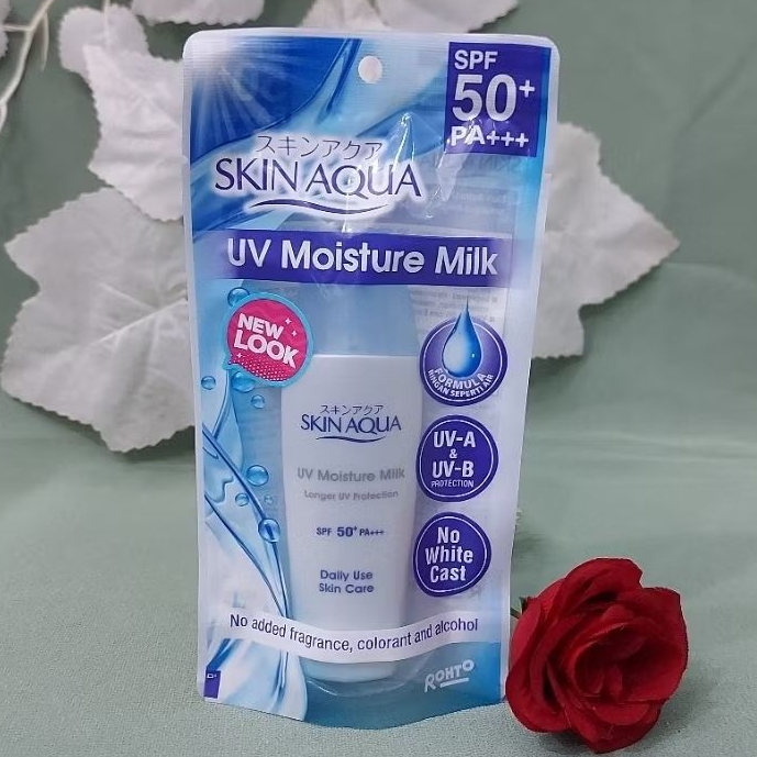 ROHTO Skin Aqua UV Moisture Milk spf50 40gr