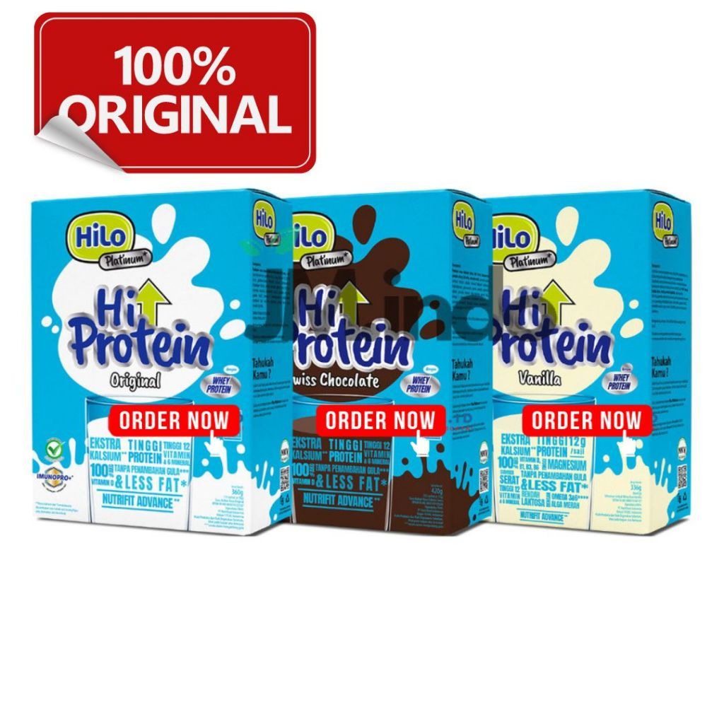 

[88] Hilo Platinum Tinggi Kalsium Swiss Chocolate / Vanila / Original