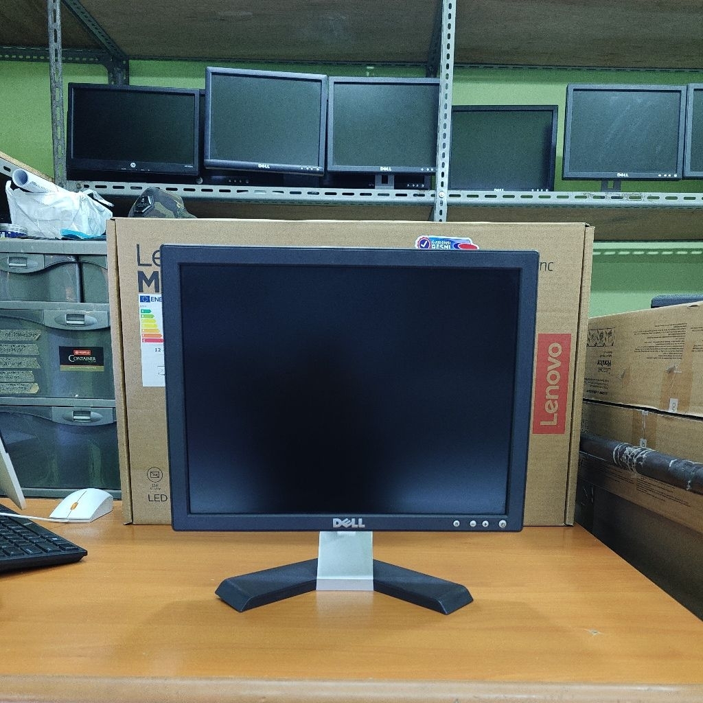 Monitor Kotak DELL 15inch Murah