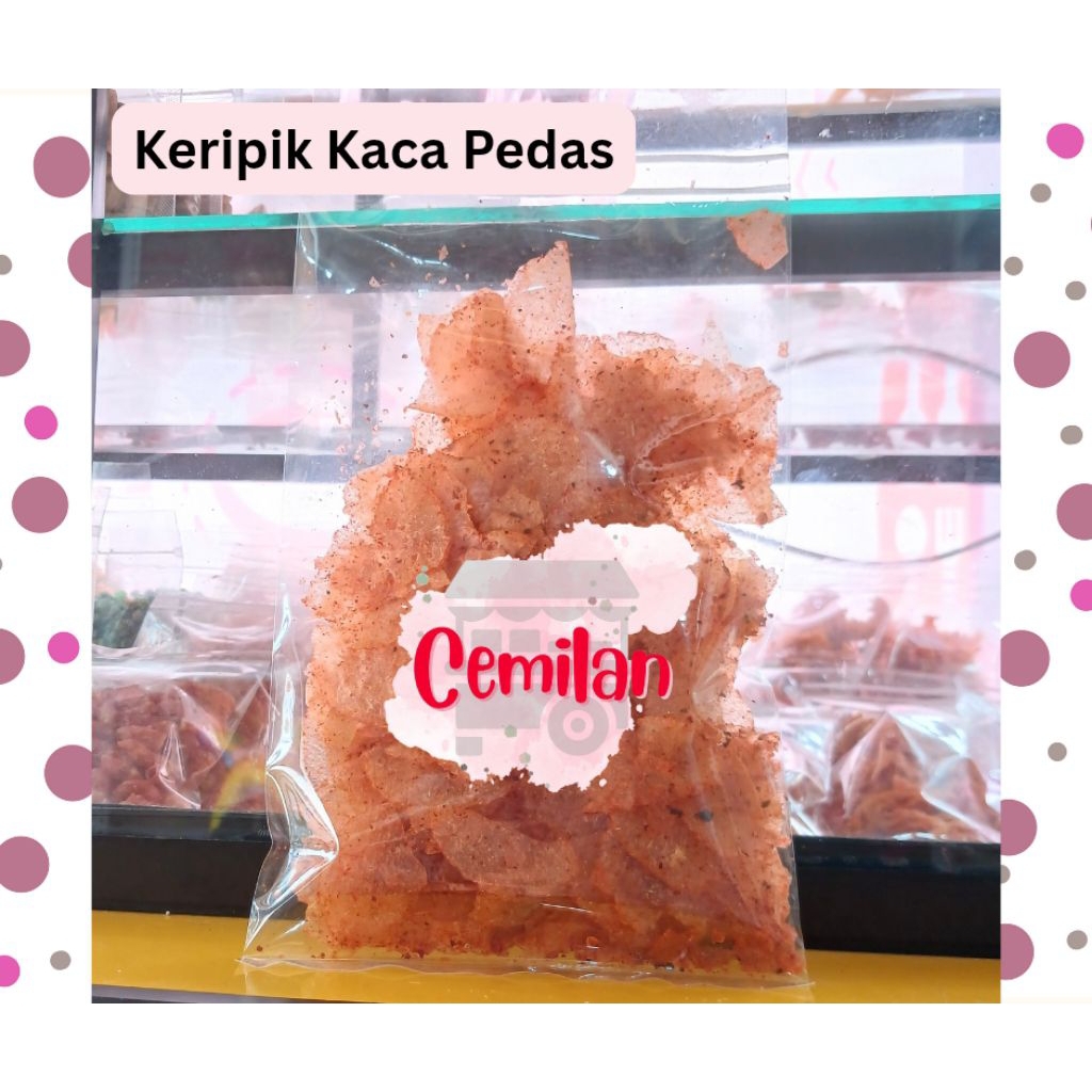 

Keripik Kaca Bledak Kripca Pedas Original Daun Jeruk [free packing bubble wrap]