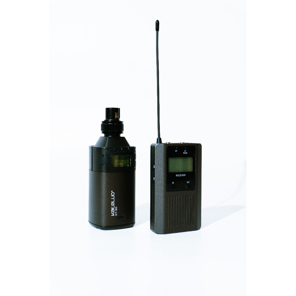 KATELUO - KT90 + WT-U1 Mikrofon Wireless / Wireless Kit / Transmitter Mic