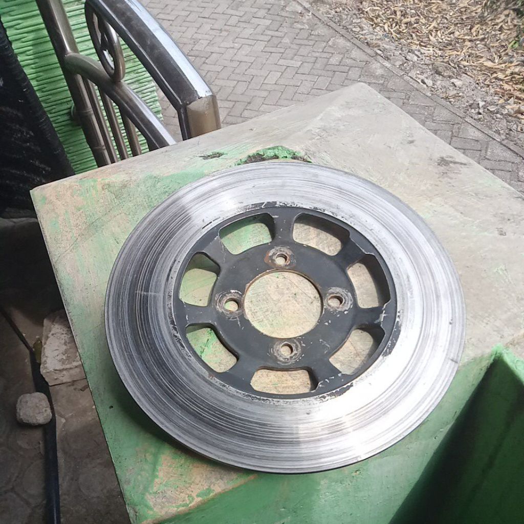 disk cakram depan original copotan RX-King/rxS ORIGINAL