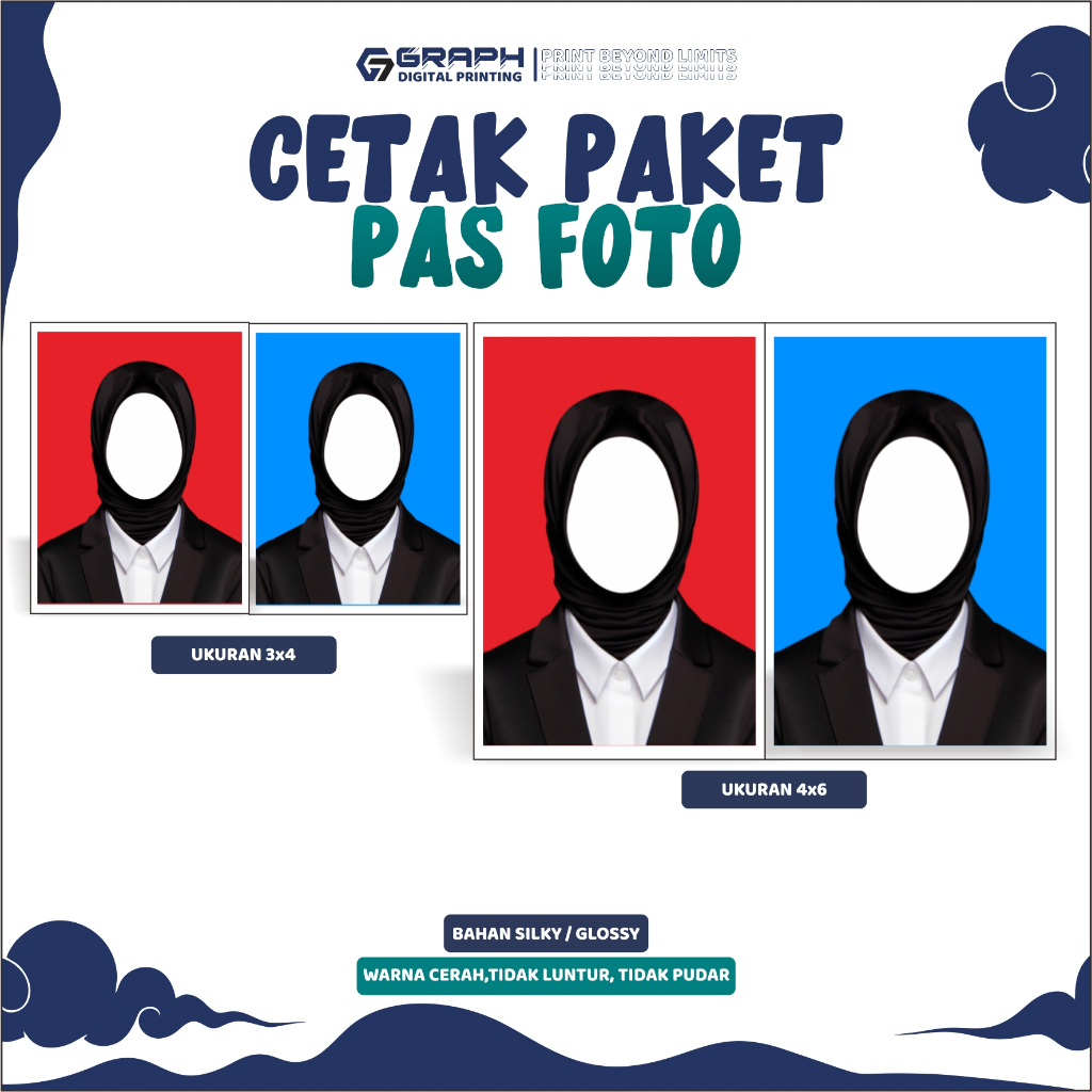 

Cetak Pas Photo SET isi banyak 3x4 | 4x6 | 2x3 | 2x2 | 3x3 Tanpa Pre Order