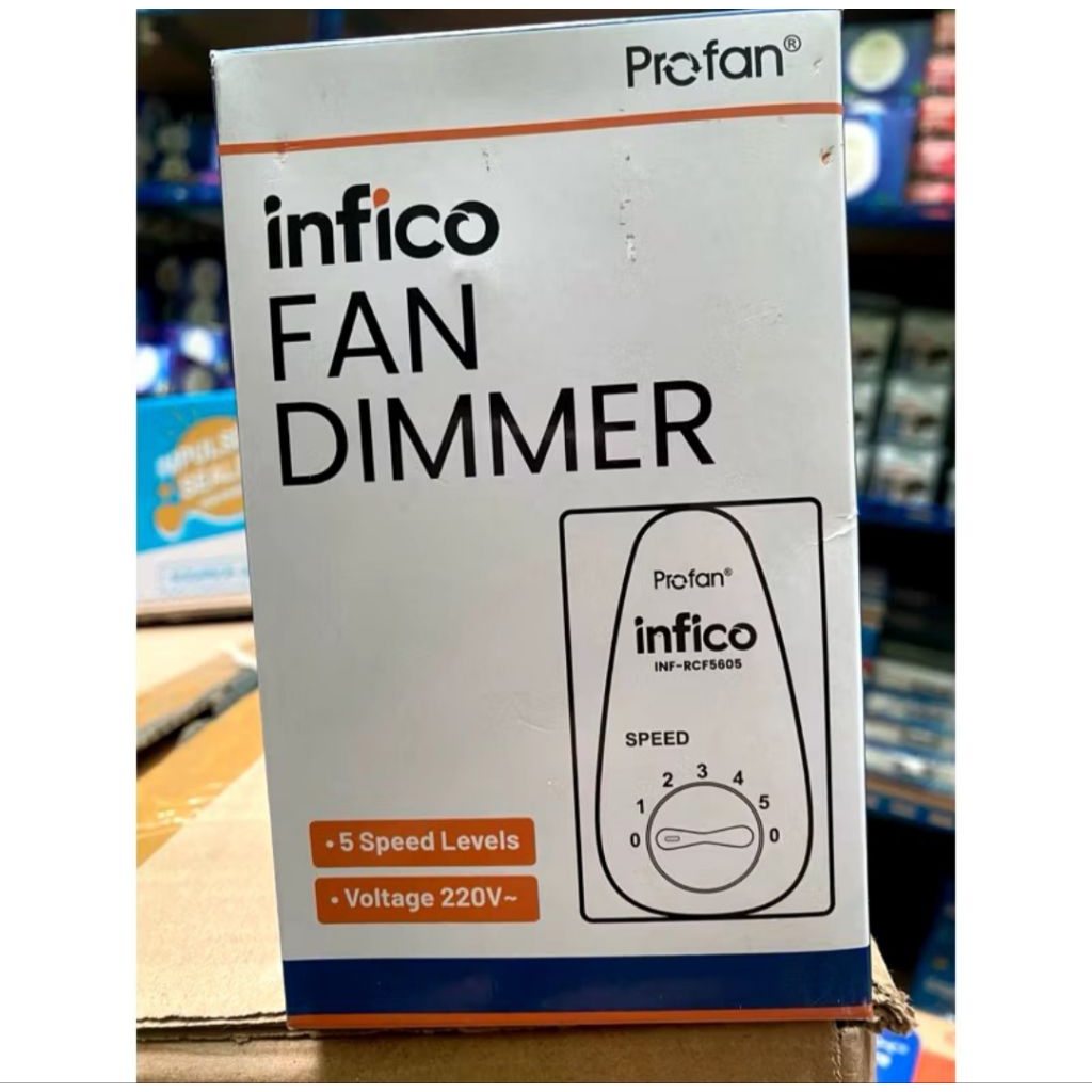 Dimmer Kipas Angin RCF 5605 Infico kipas angin dimmer speed control kipas dimmer switch dimmer kipas