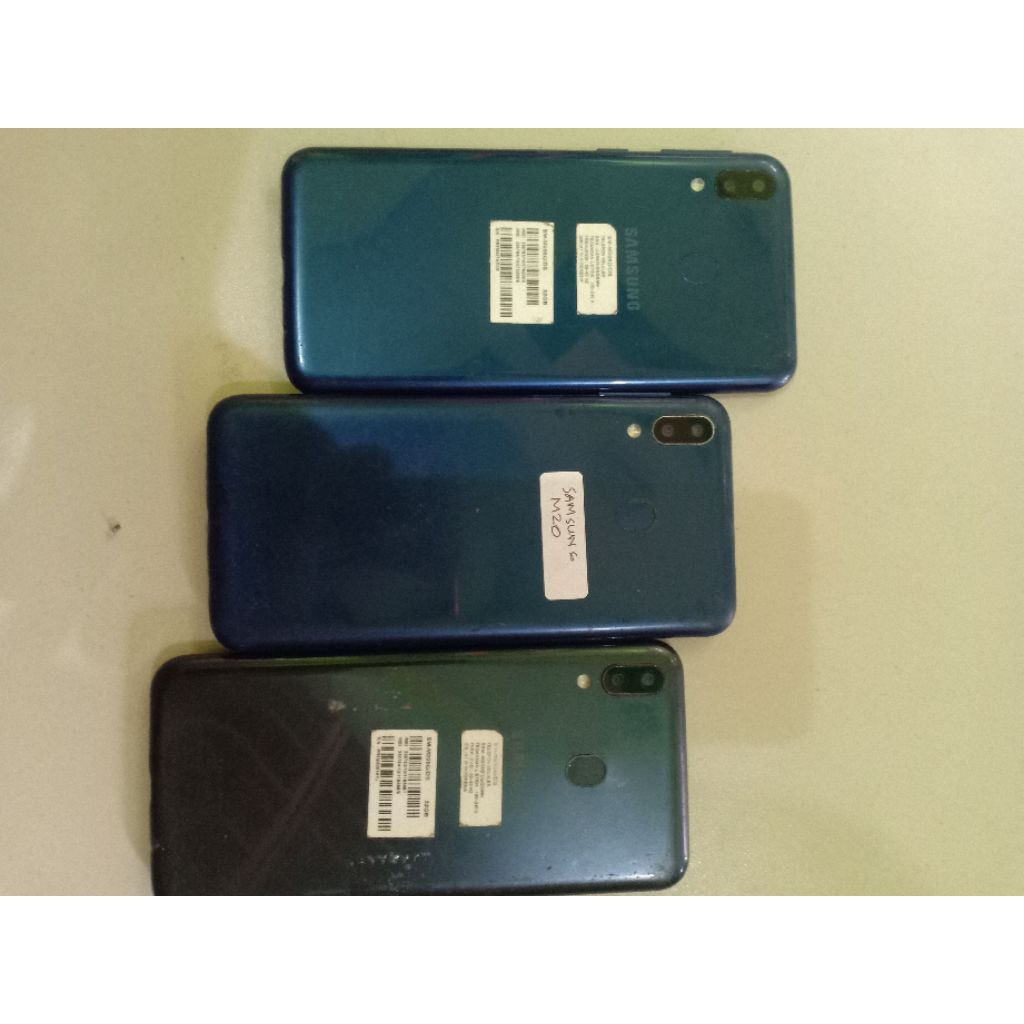 mesin samsung M20 normal unit minus lcd