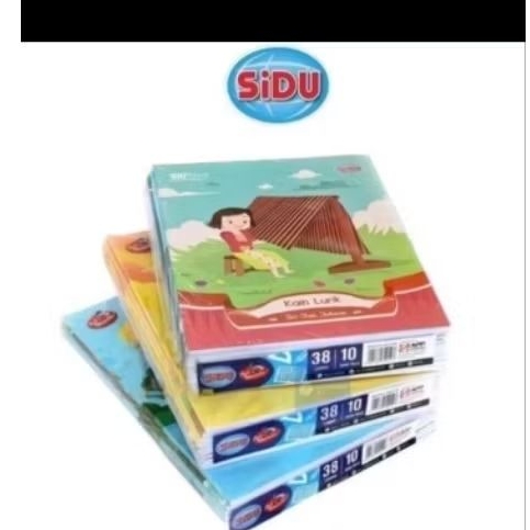 

buku tulis sidu 38 lembar