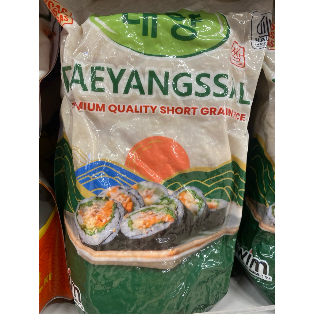 

Beras Taeyangsal Natural Rice 2 Kg