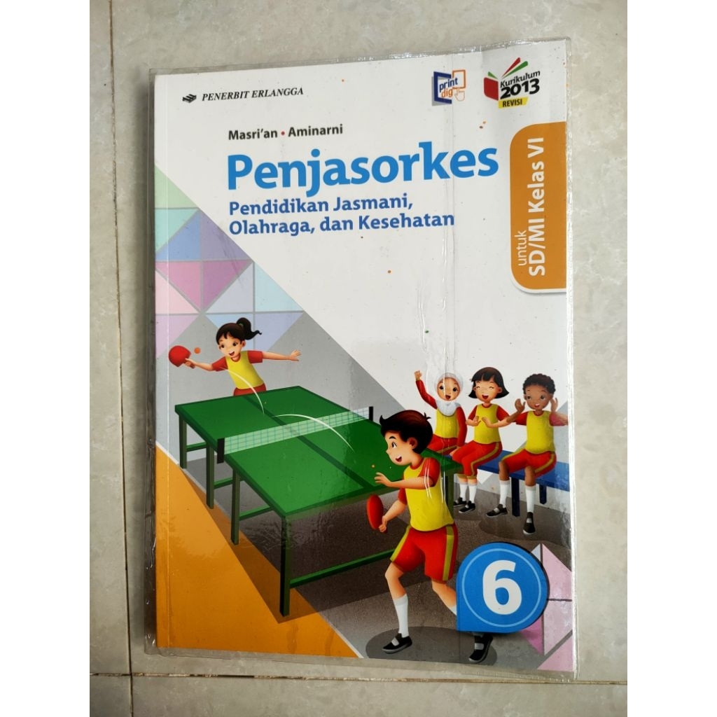 Penjasorkes Kelas 6 Erlangga