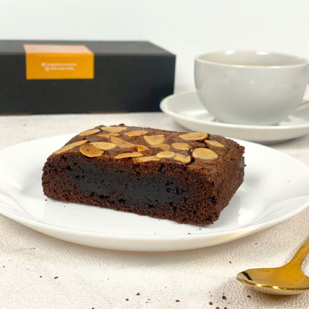 

Fudgy Brownies | Brownies Panggang | Brownies 10x10 | Brownies 20x10