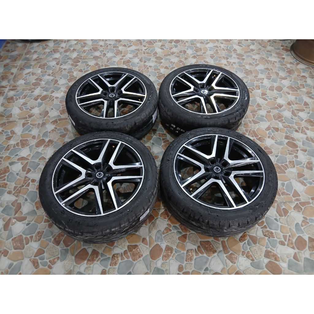 Velg Mobil Second RACING HONDA R18 Untuk Accord Camry Teana Odyssey dll