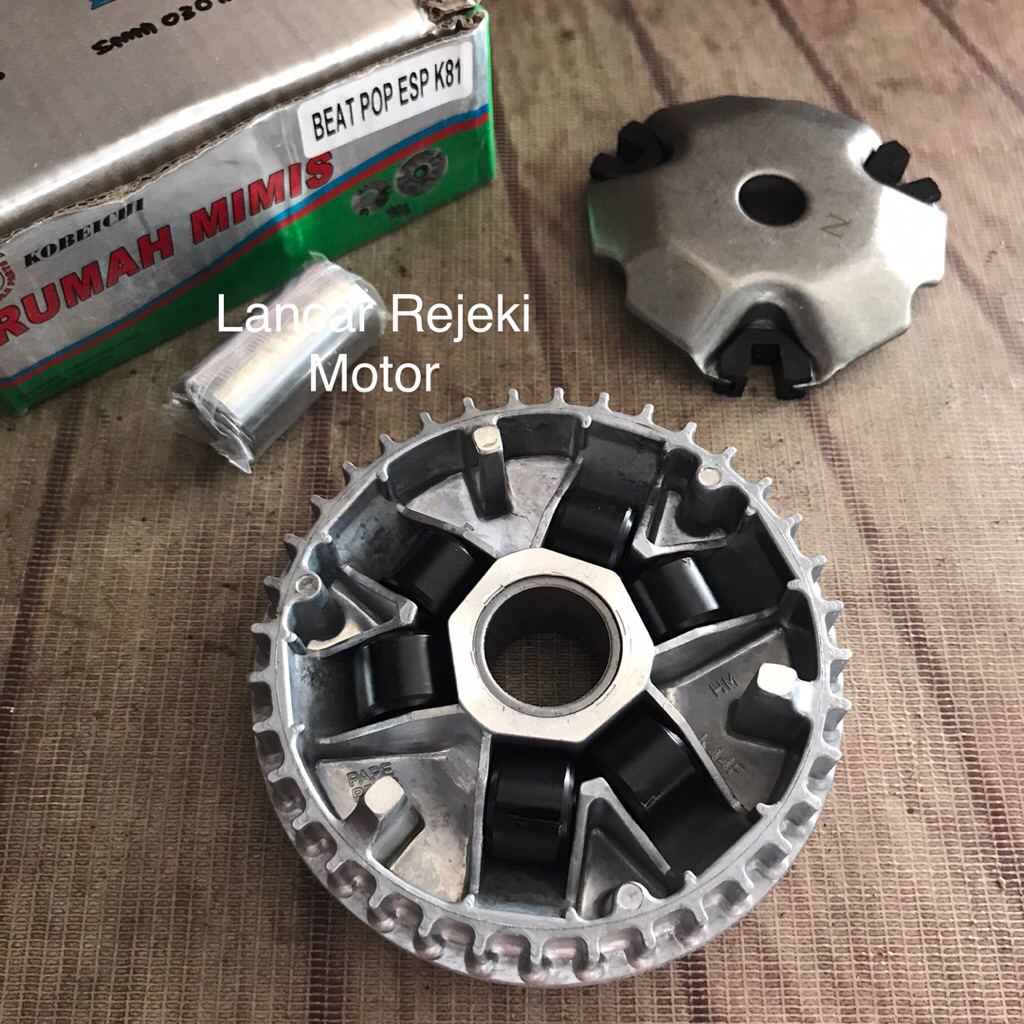 Rumah Roller Assy Honda Beat Pop ESP K81