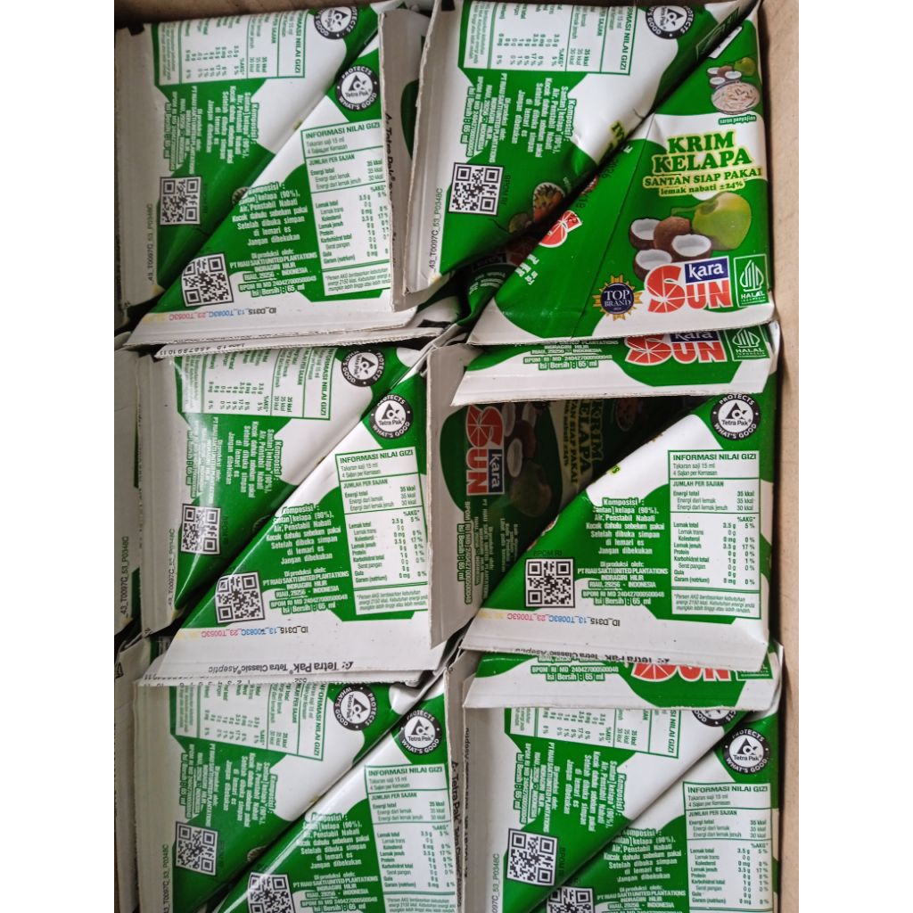 

santan sun kara 65ml