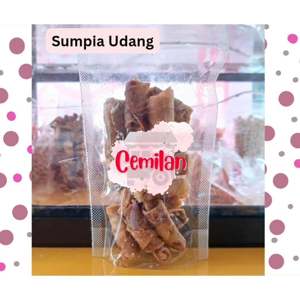 

Sumpia Udang Gurih [free packing bubble wrap]
