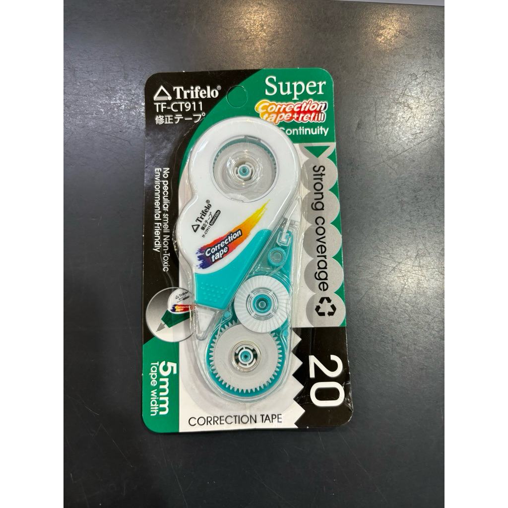

Correction Tape Trifelo Tip-X TF-CT911 10meter